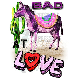 Bad Ass at Love
