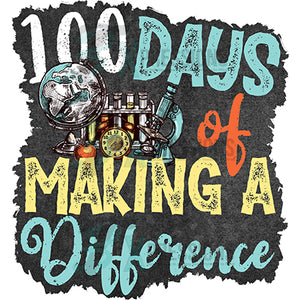 100 Days of Making a difference