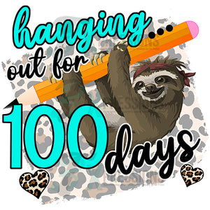 Hanging out for 100 days