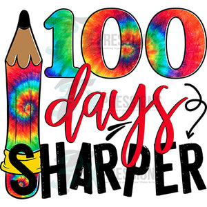 100 Days Sharper Tie-dye