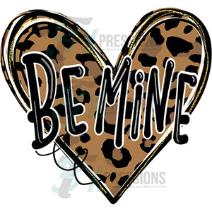 Be mine Leopard Heart