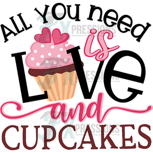 All you need is Love and cupcakes