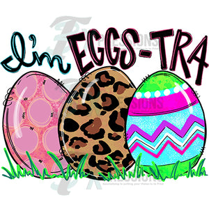 Eggs-tra Easter
