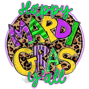 Happy Mardi Gras