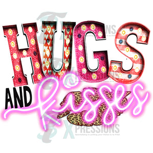 Hugs kisses
