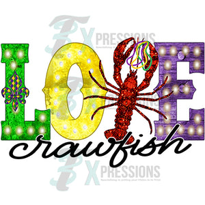 love crawfish