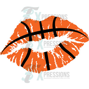 Basketball lips