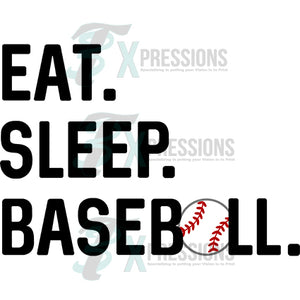eat sleep baseball