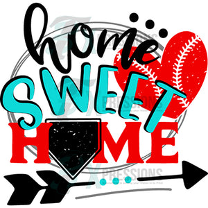 Home sweet home baseball softball