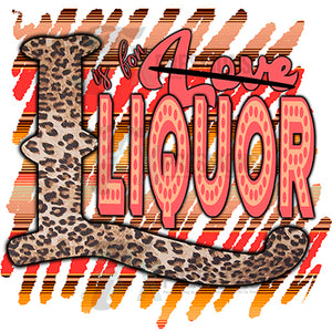 L is for liquor