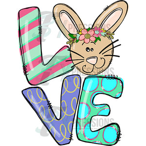 Love Bunny Girl