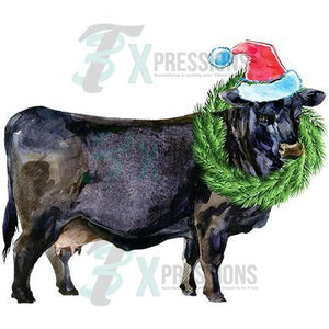 Christmas Cow - 3T Xpressions