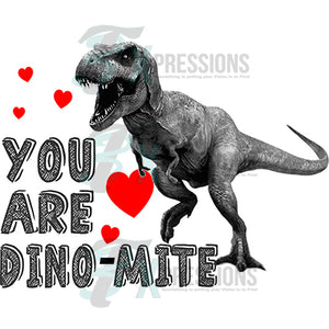 you are dino-mite