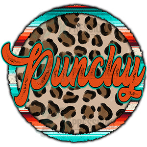 punchy leopard