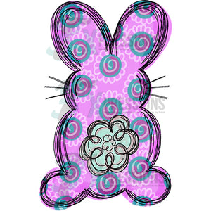 Purple Bunny