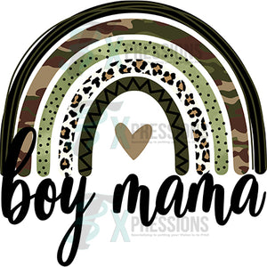 Boy Mama Rainbow