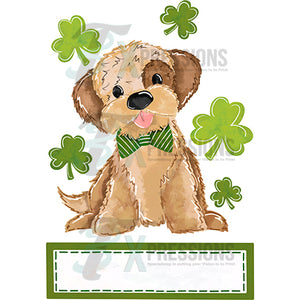 Personalized Boy Puppyr St Patrick