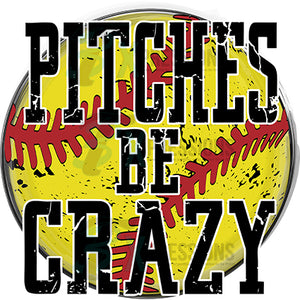 Pitches be crazy  Softball
