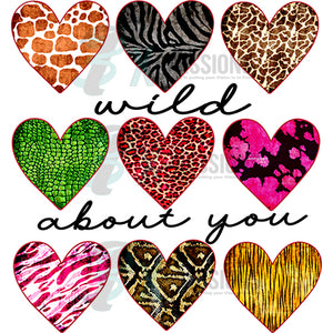 wild about you hearts