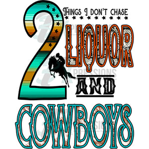 liquor and cowboys