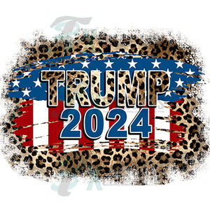 Trump 2024 Leopard