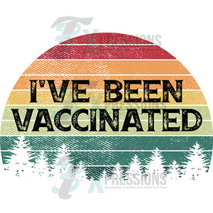 I've been vaccinated vintage