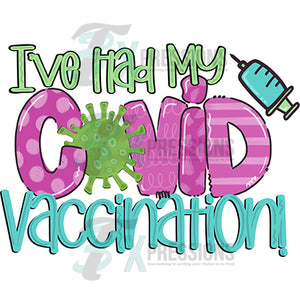 I've had my covid vaccine