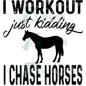 I Chase Horses