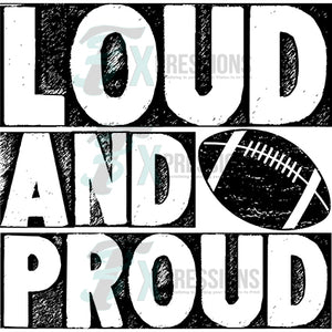 loud and proud football