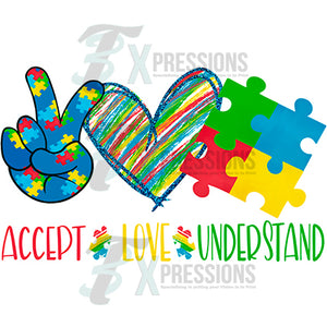 autism accept love understand