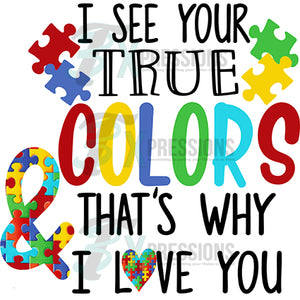 I See your True Colors