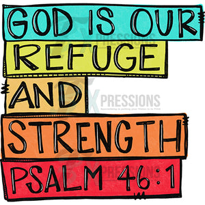 God is our Refuge
