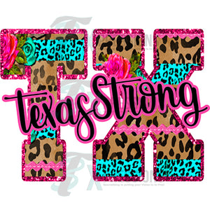 Texas Strong leopard