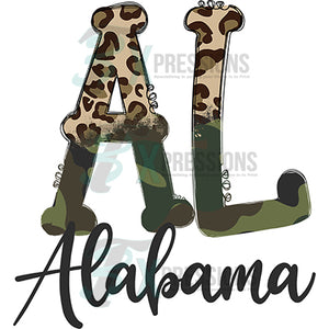 Alabama Leopard Camo