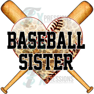 Baseball Sister