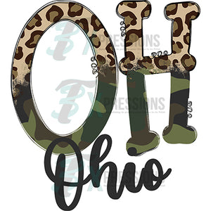 Ohio Cheetah and Camo
