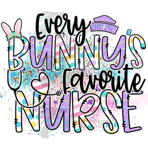 every bunnys favorite nurse
