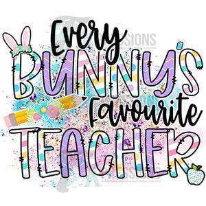 every bunnys favorite teacher