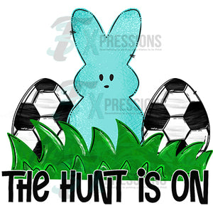 The Hunt is on Soccer