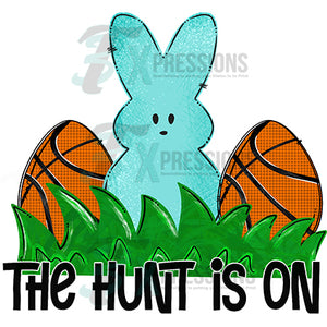 The Hunt is on  Basksetball