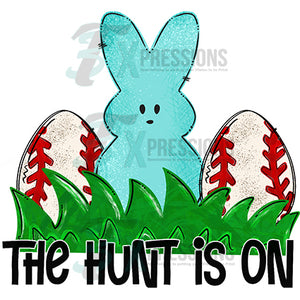 The Hunt is on Baseball