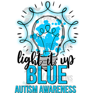 Light it up Blue, autism
