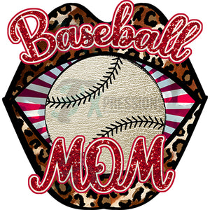Baseball Mom Lips