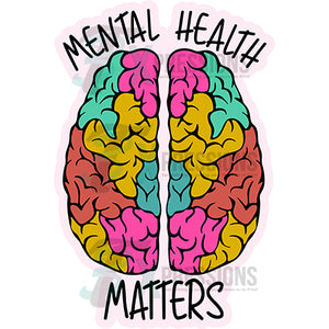 Mental Health Matters Brain