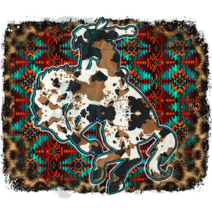 Cowhide and Aztec Rodeo