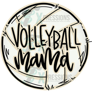 volleyball mama