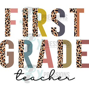 First Grade Teacher