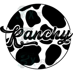 Ranchy Cowhide