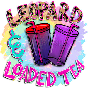 Leopard and Loaded Tea