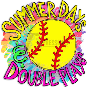 Summer Days and Double Plays